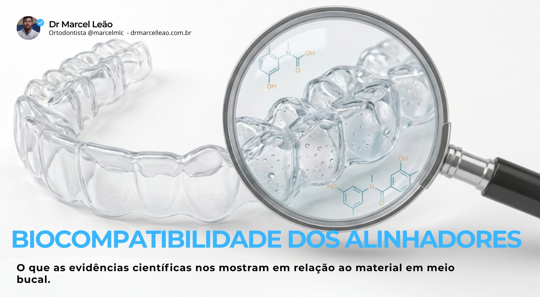 biocompatibilidade do alinhador